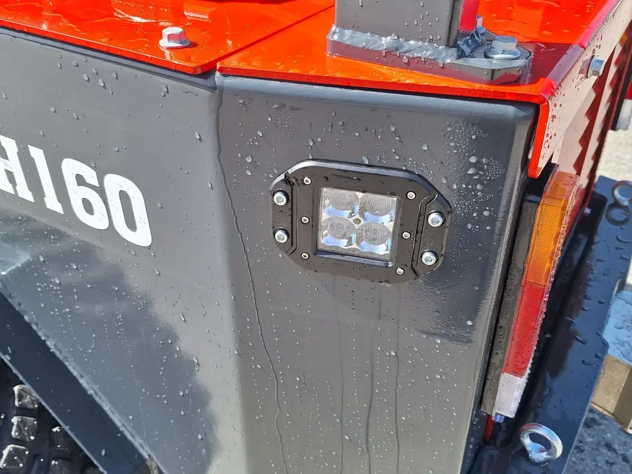 Billede 7 - Heracles H160 Fabriks ny