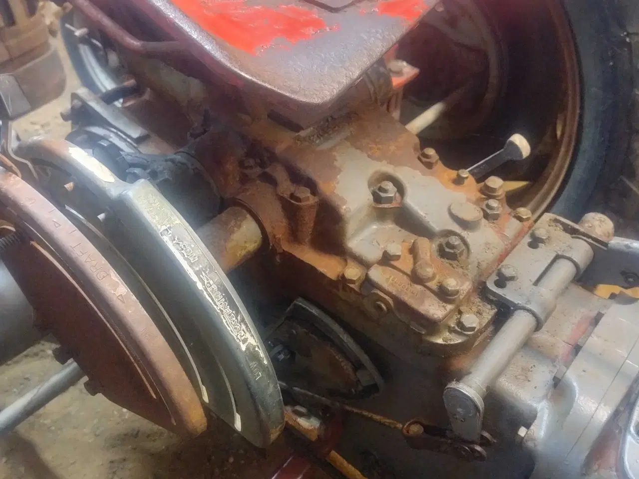 Billede 8 - MF Massey Ferguson 135 8 gears