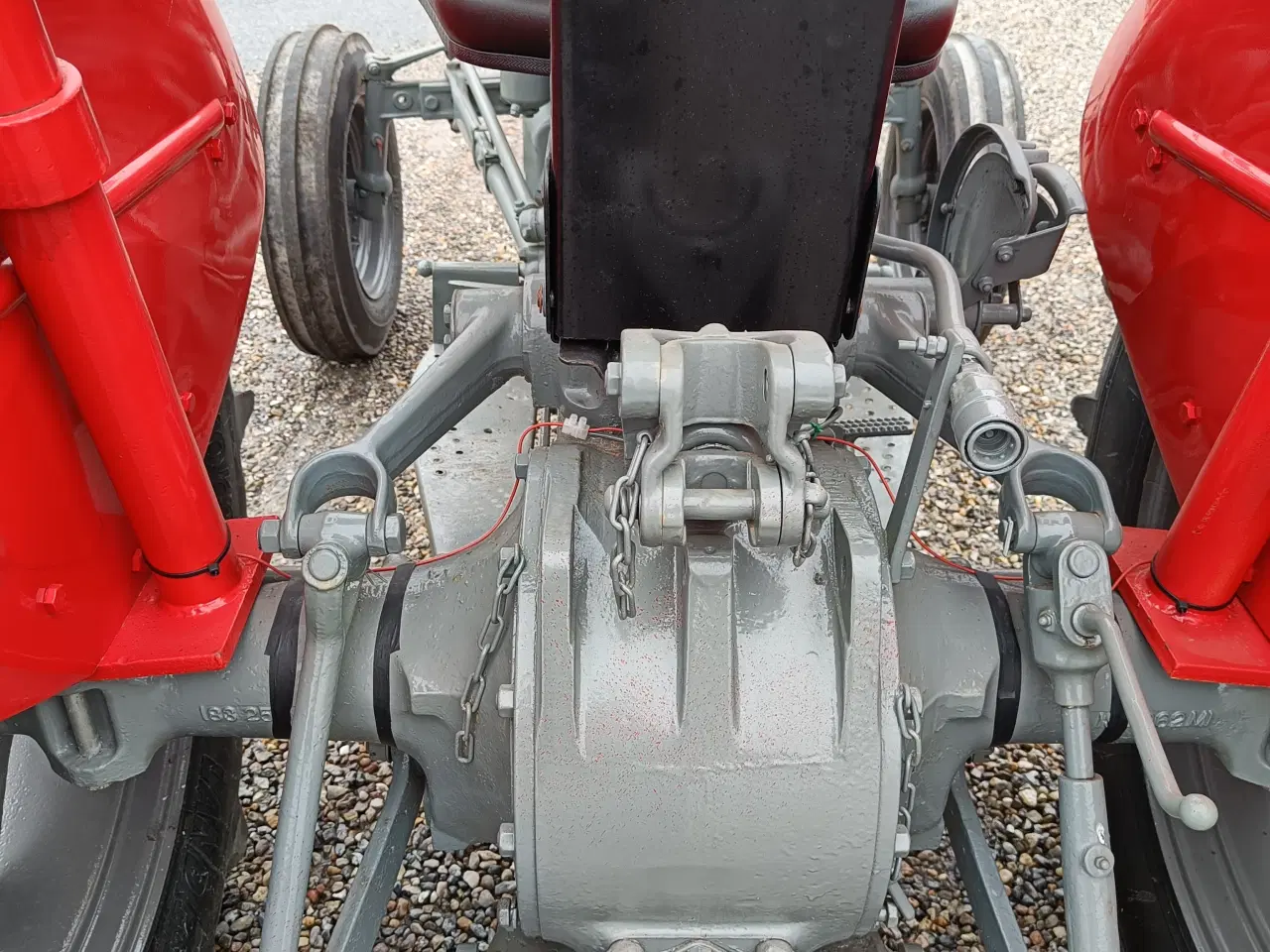 Billede 6 - Massey Ferguson 35 , 3 cyl diesel