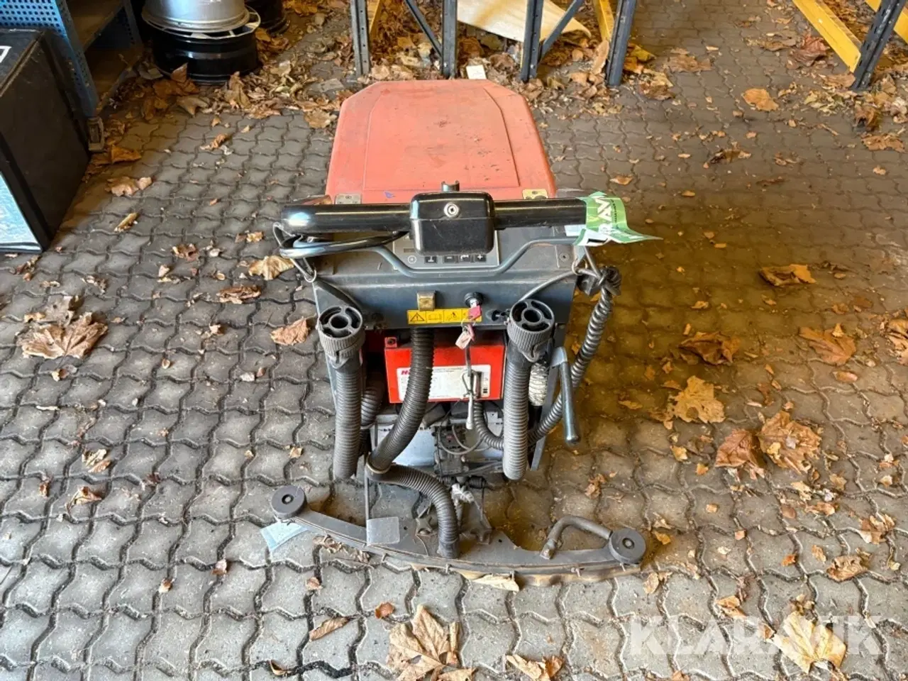 Billede 4 - Gulvvasker Hakomatic E/B 450/530