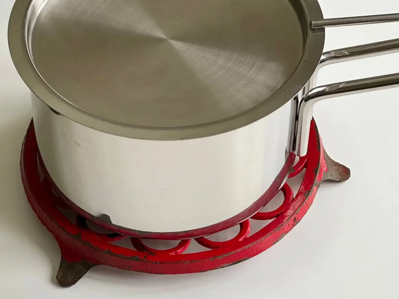 Billede 1 - Bordskåner, metal