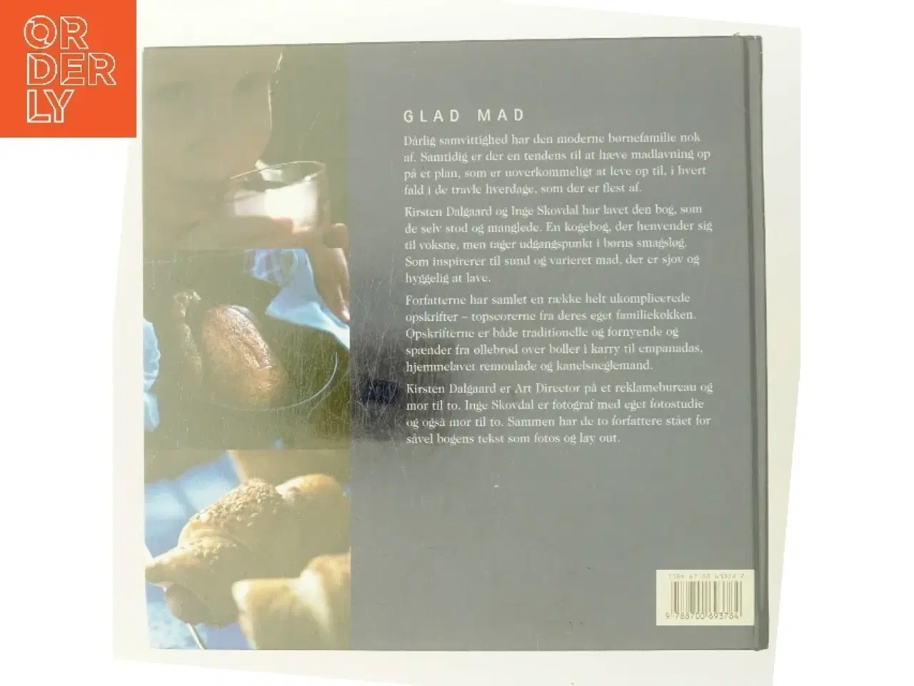 Billede 3 - Glad mad : en familiekogebog (Bog)