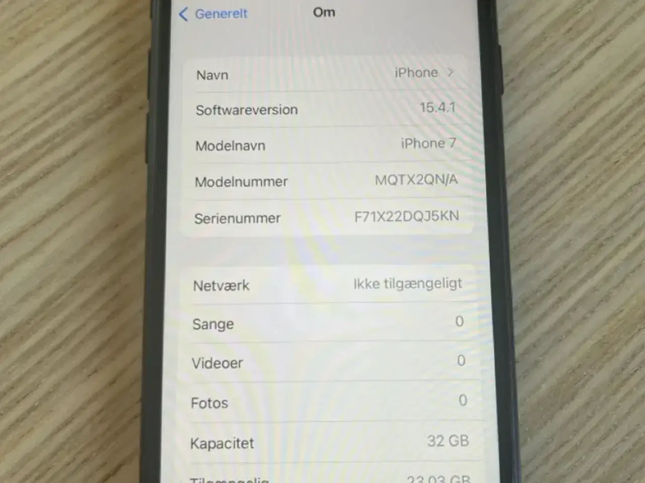 Billede 4 - iPhone 7 32GB