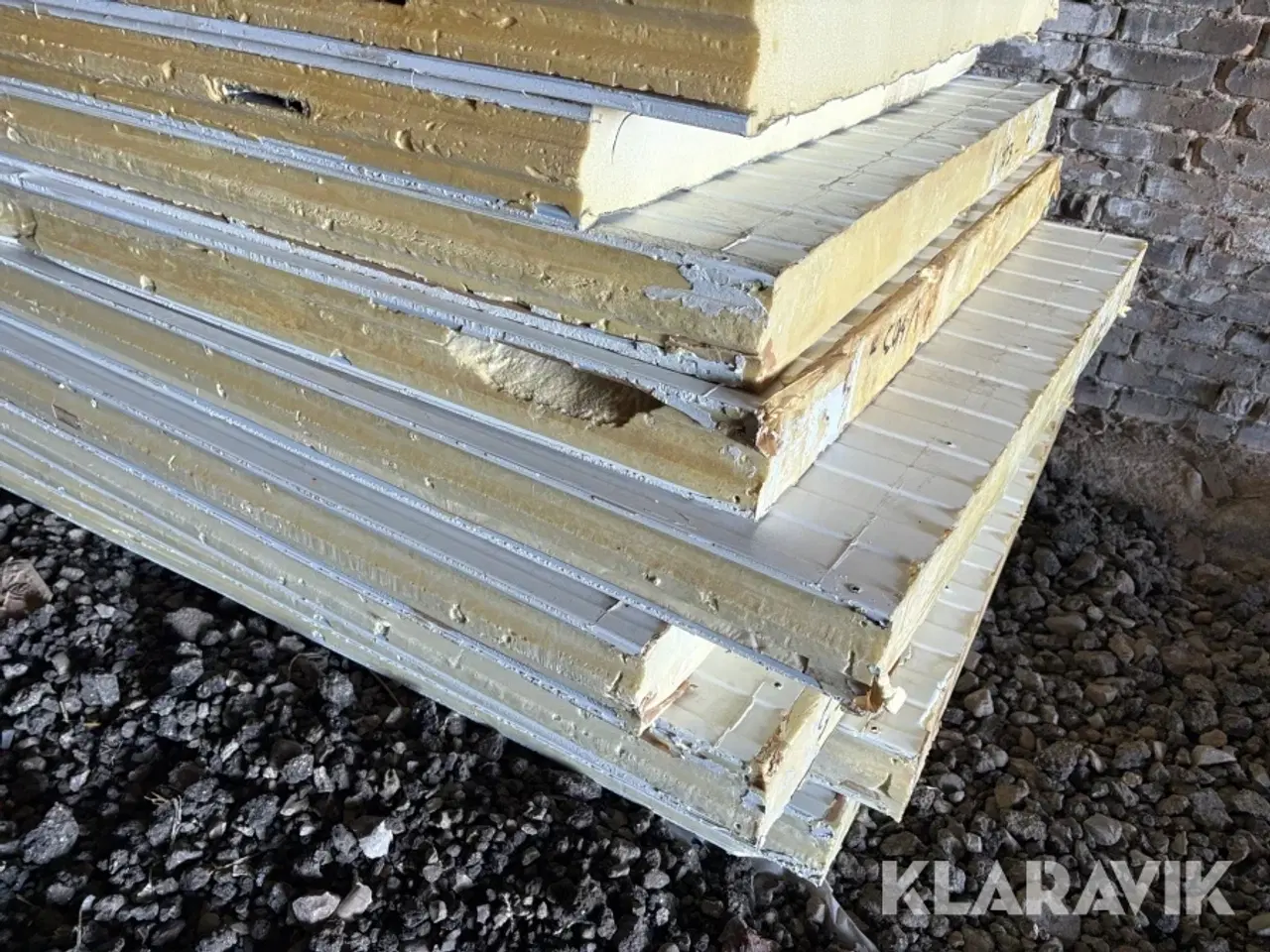 Billede 3 - Isoleringsplader til kølerum - 50 styks