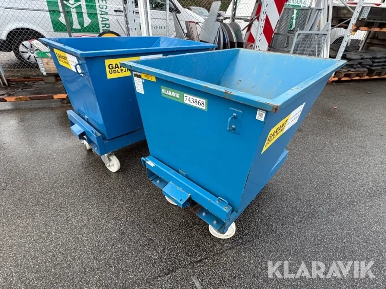 Billede 3 - Vippecontainer Dansk Niels Bo Tippo 300 - 2 styk