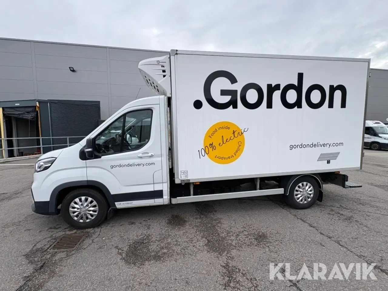 Billede 2 - Kølebil Maxus e-Deliver9 G639