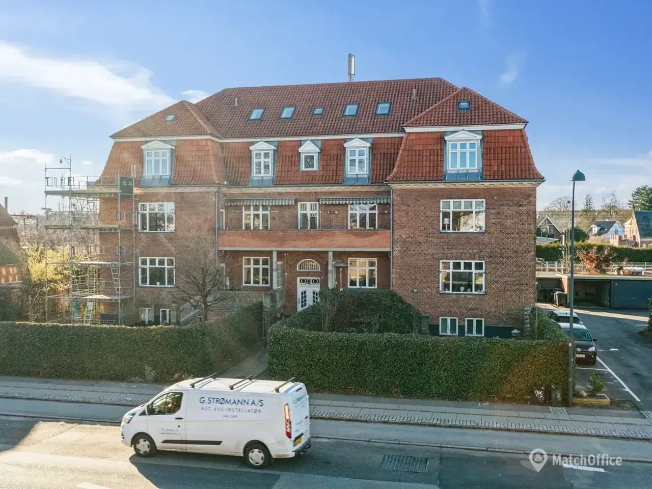 Billede 6 - P-plads 3 og 6 til leje på Gersonsvej 55