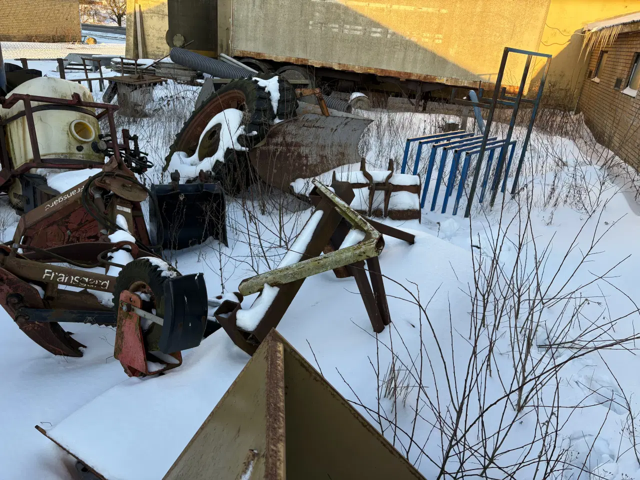 Billede 5 - Forskellige Sneplove 