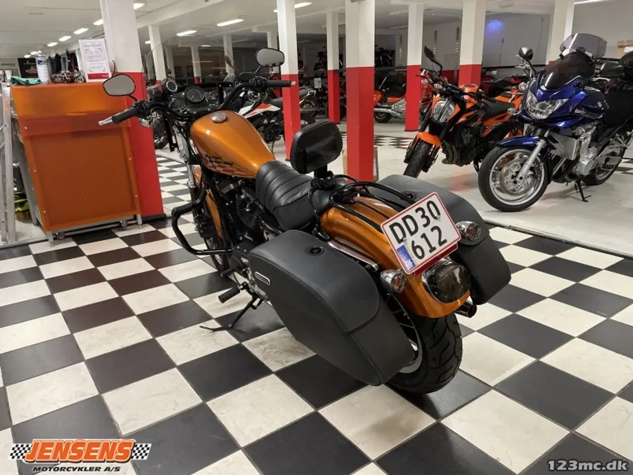 Billede 5 - Harley-Davidson XL883R
