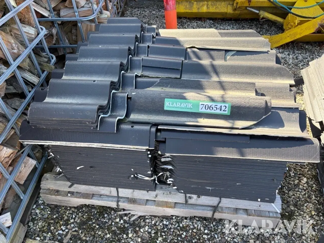 Billede 5 - Tagplader B7 - 3 paller
