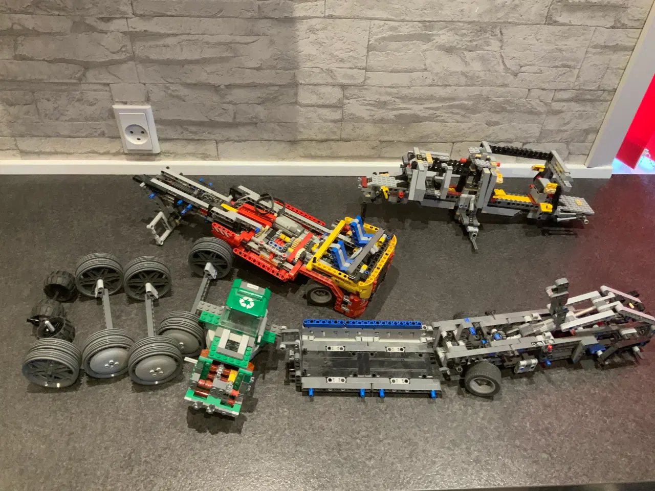 Billede 1 - Lego technic