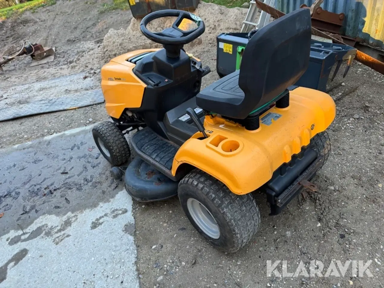 Billede 4 - Græsslåmaskine Stiga SDS 108 hydro Tornado 3108H