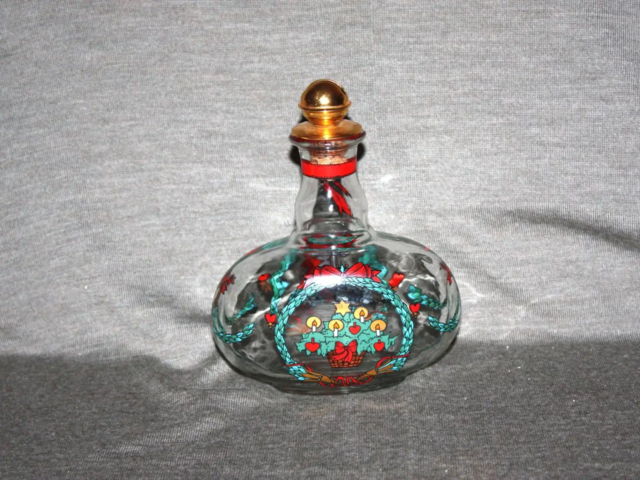 Billede 2 - Royal Copenhagen Jingle Bells Juleflaske