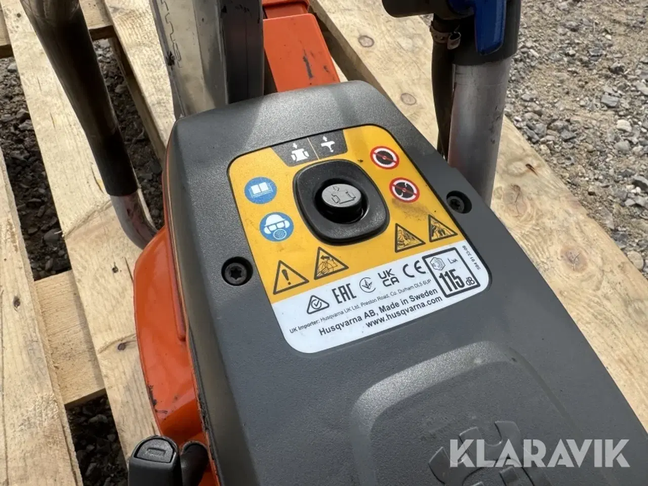 Billede 10 - Kapsav Husqvarna K970