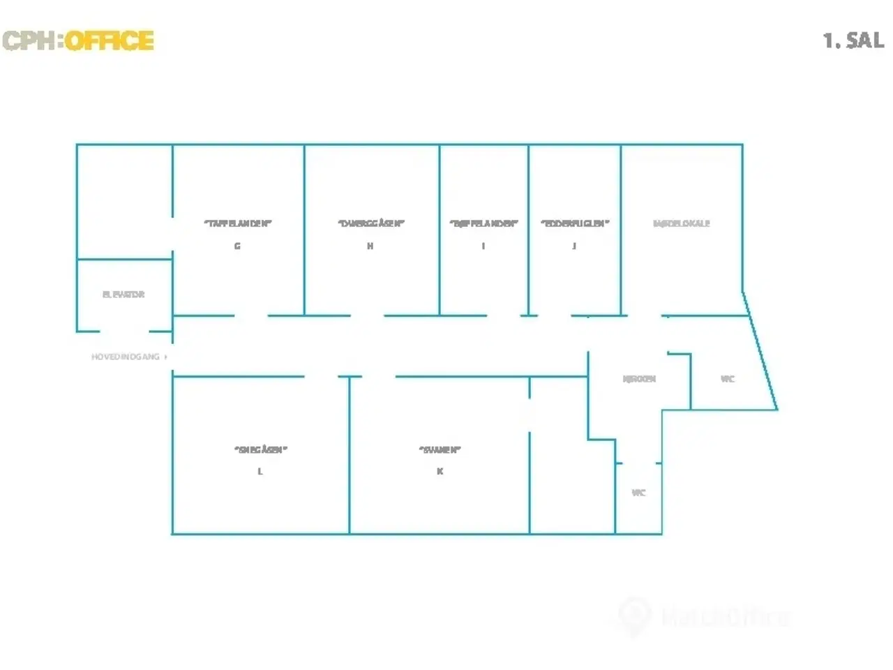 Billede 18 - CPH:OFFICE Co-working Space