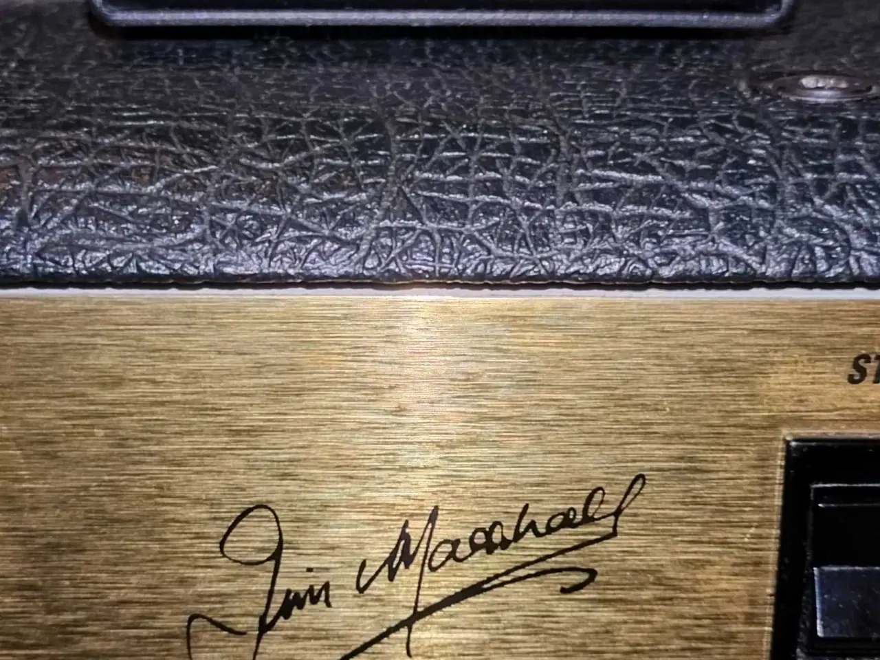 Billede 4 - Jcm Marshall med rør