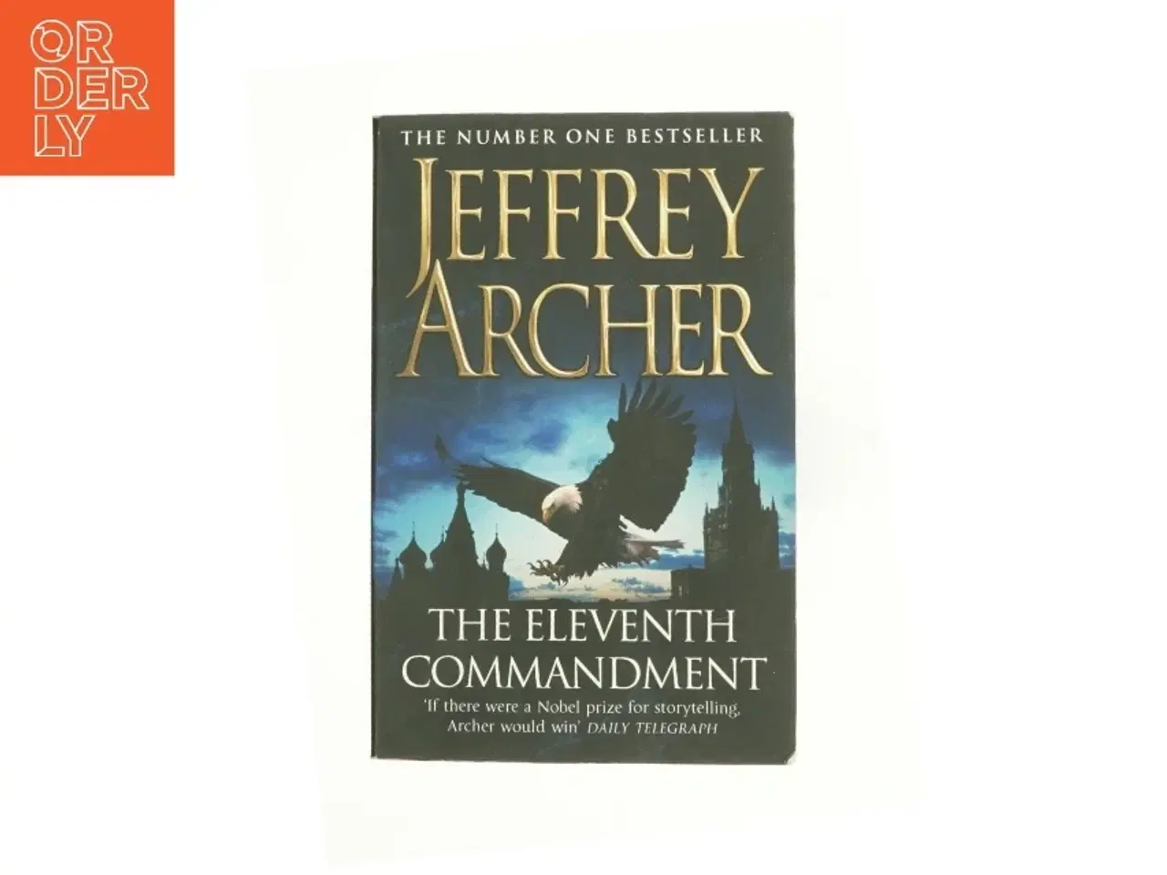 Billede 1 - The Eleventh Commandment af Jeffrey Archer (Bog)
