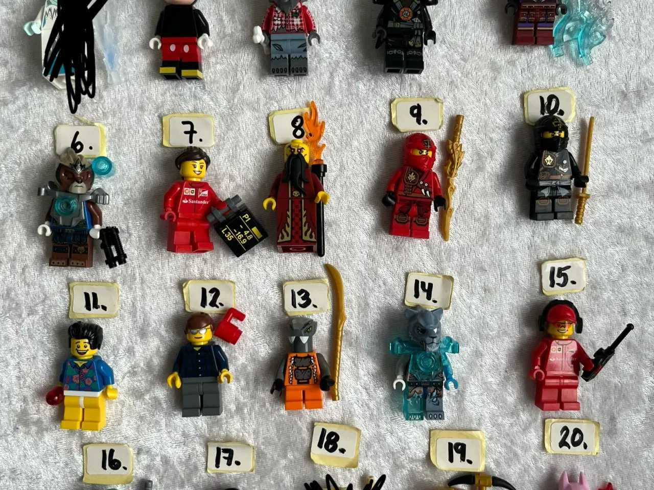 Billede 1 - Lego mini figurer - pr stk