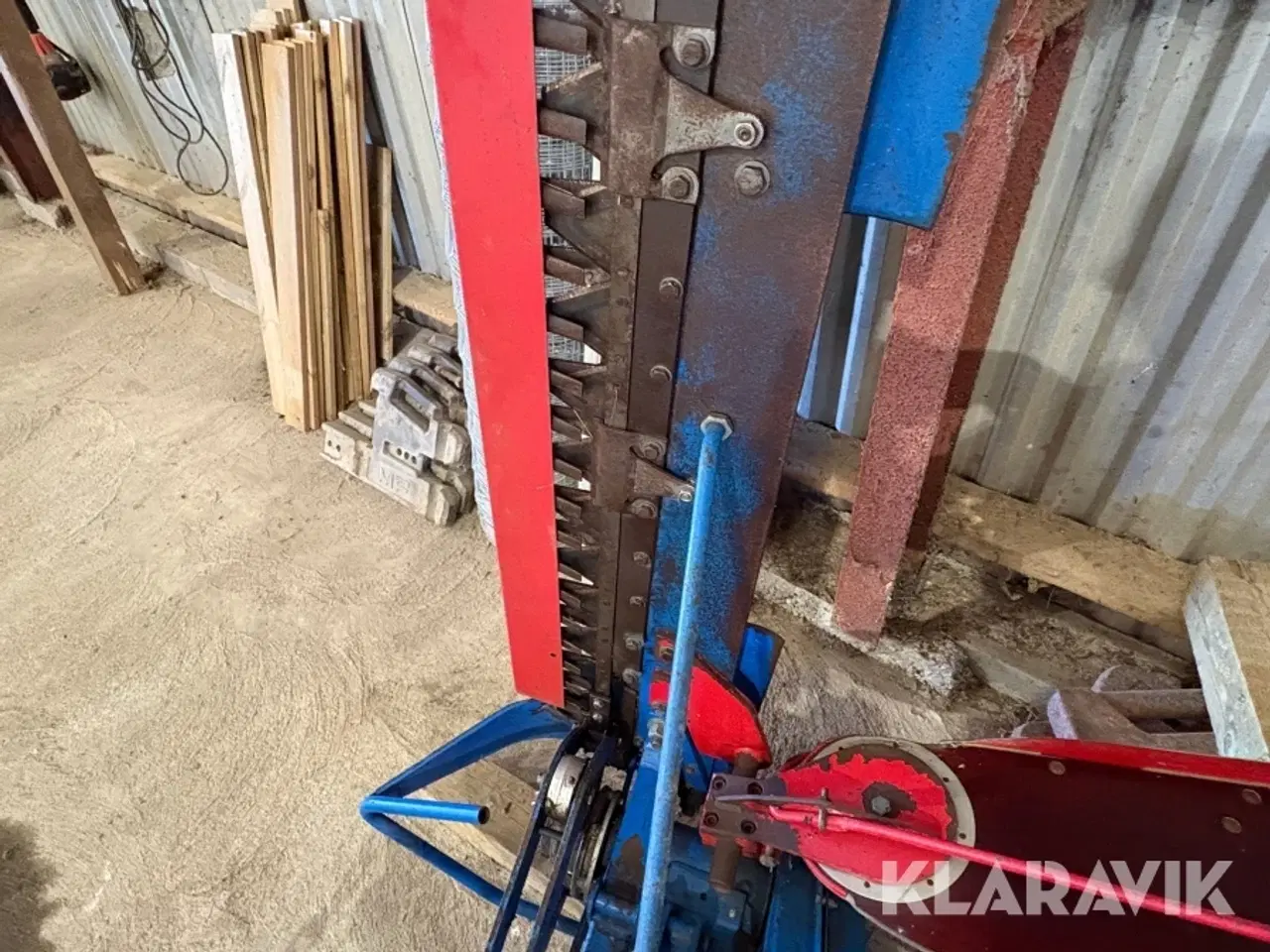 Billede 11 - Græsklipper BCS Duplex