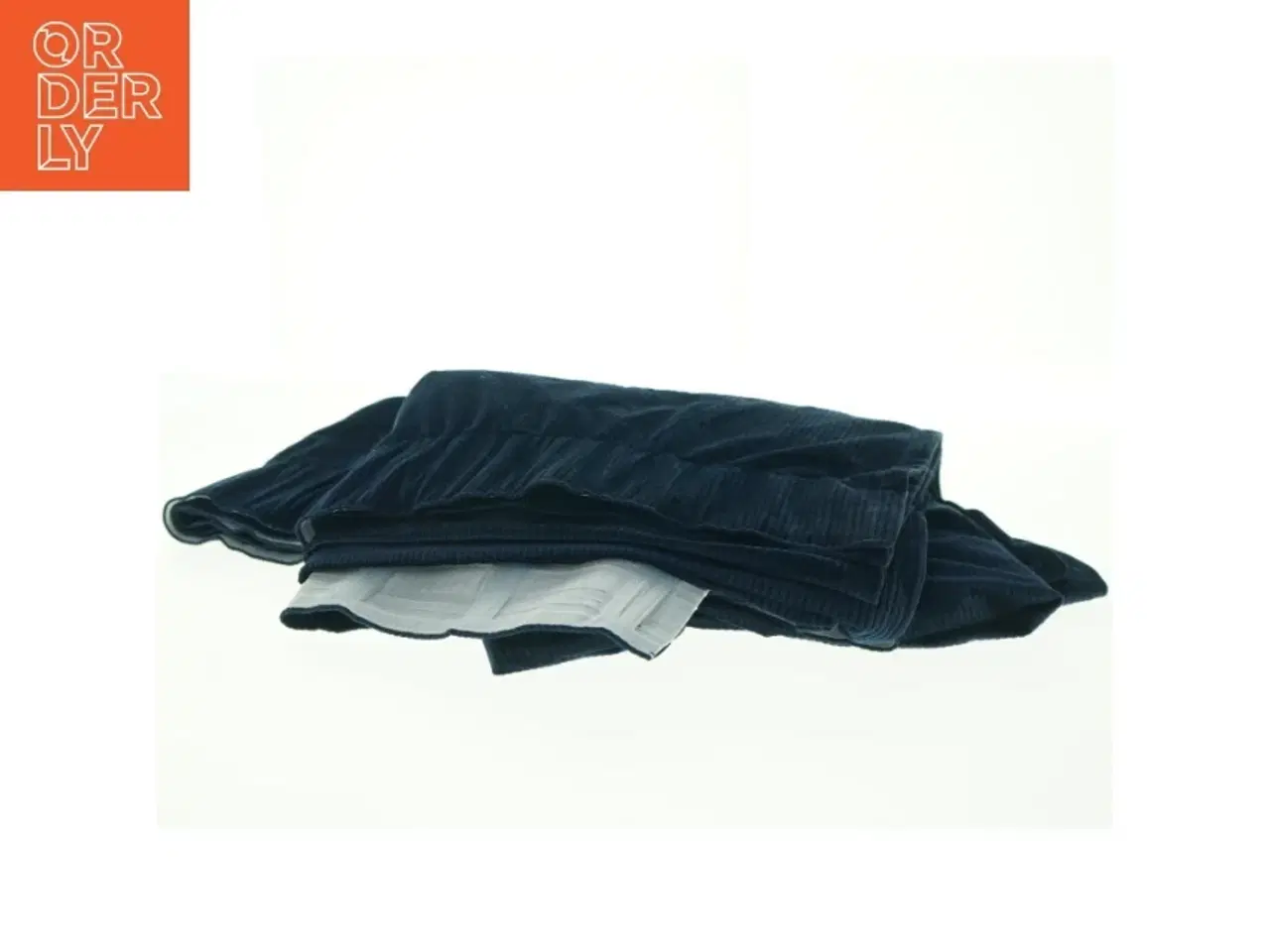 Billede 6 - Mørkeblå velour gardiner fra Jotex  (str. 222 x 150 cm)