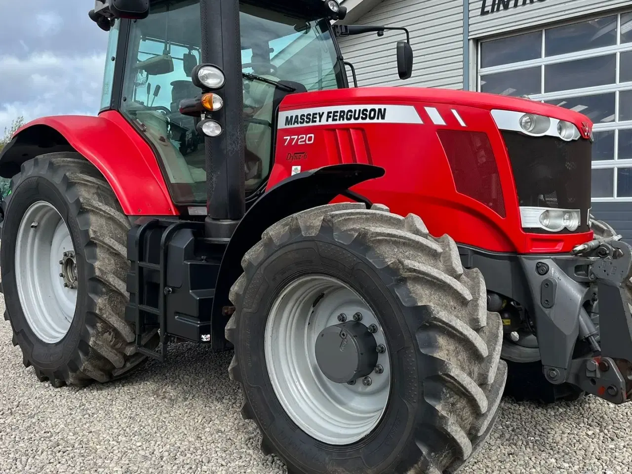 Billede 17 - Massey Ferguson 7720 Med frontlift og 4stk næsten nye dæk.