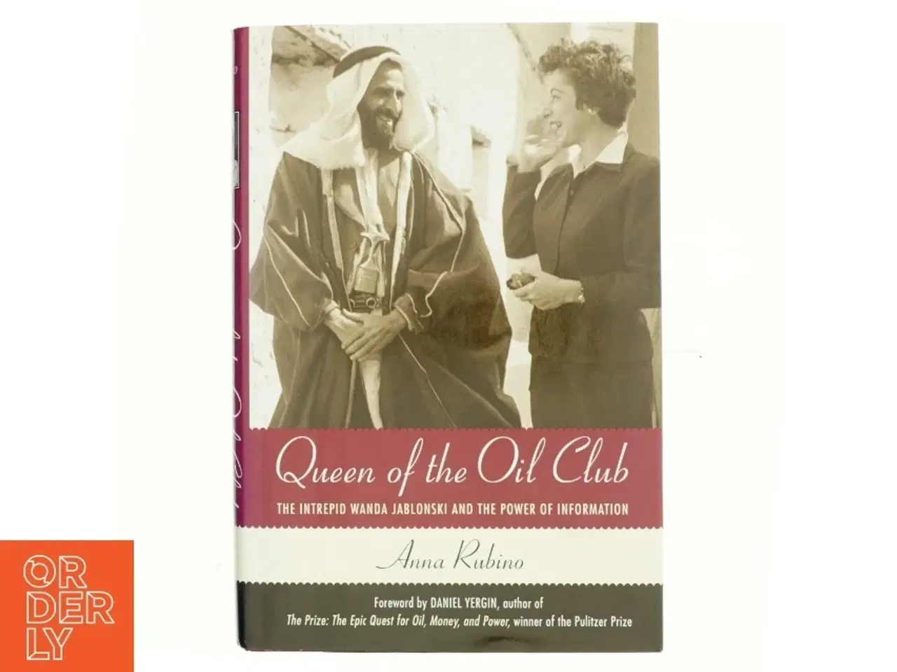 Billede 1 - Queen of the Oil Club af Anna Rubino (Bog)