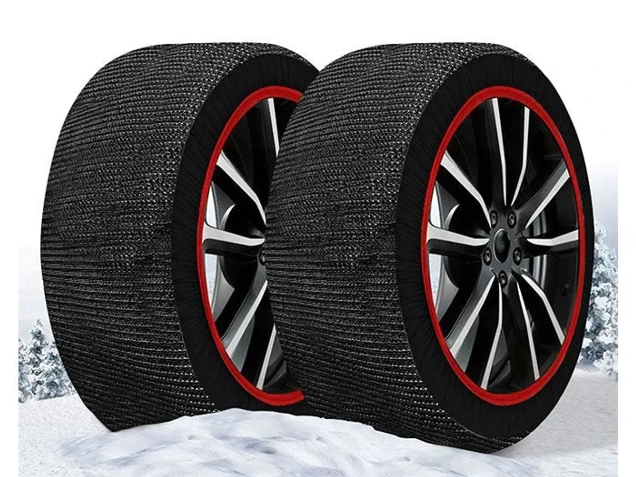 Billede 1 - Maranello Super X Ultra stærke Snesokker str. XXXL