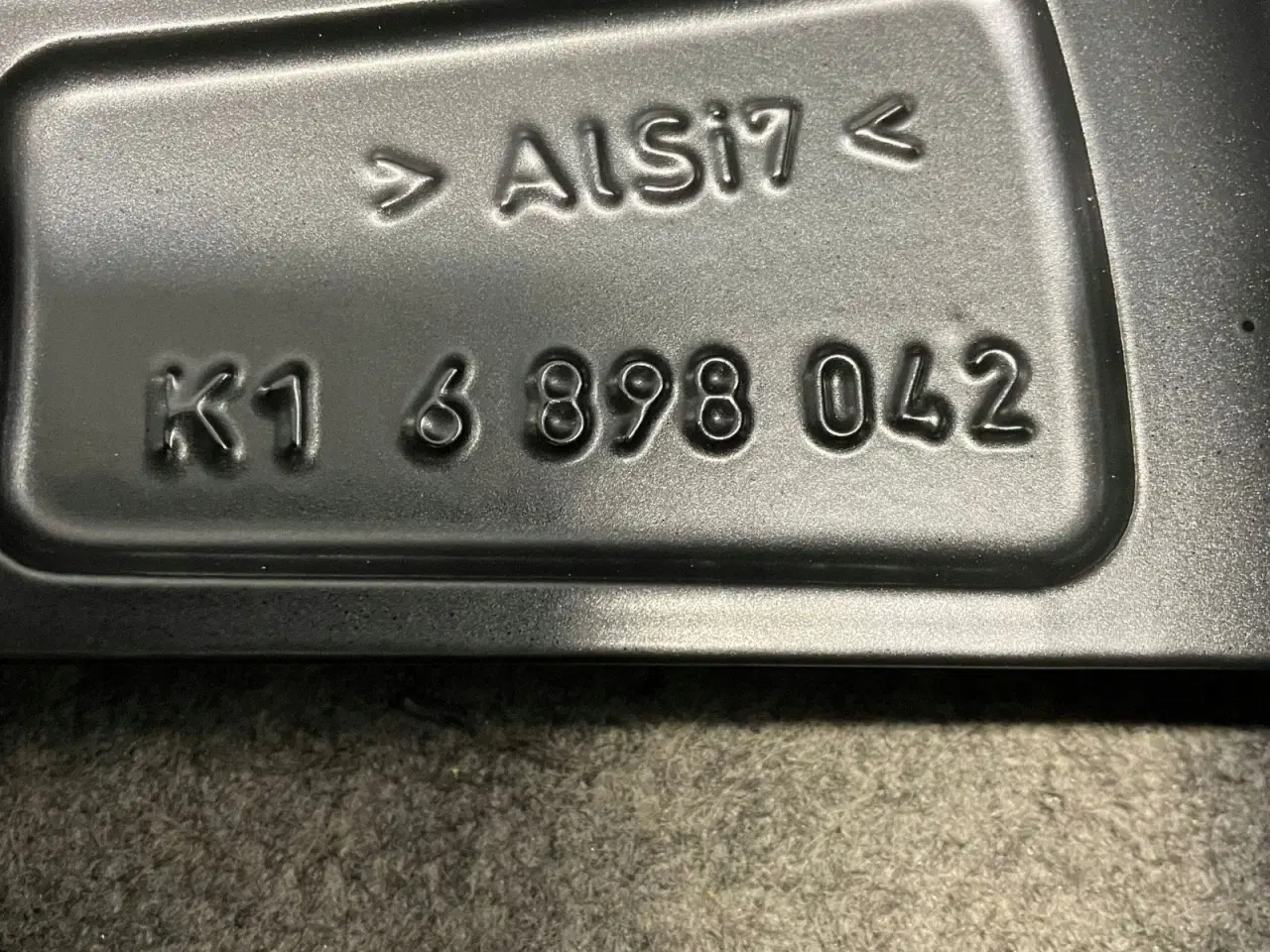 Billede 8 - ALUFÆLGE BMW X1 iX1 U11 X2 U10 869i 20"