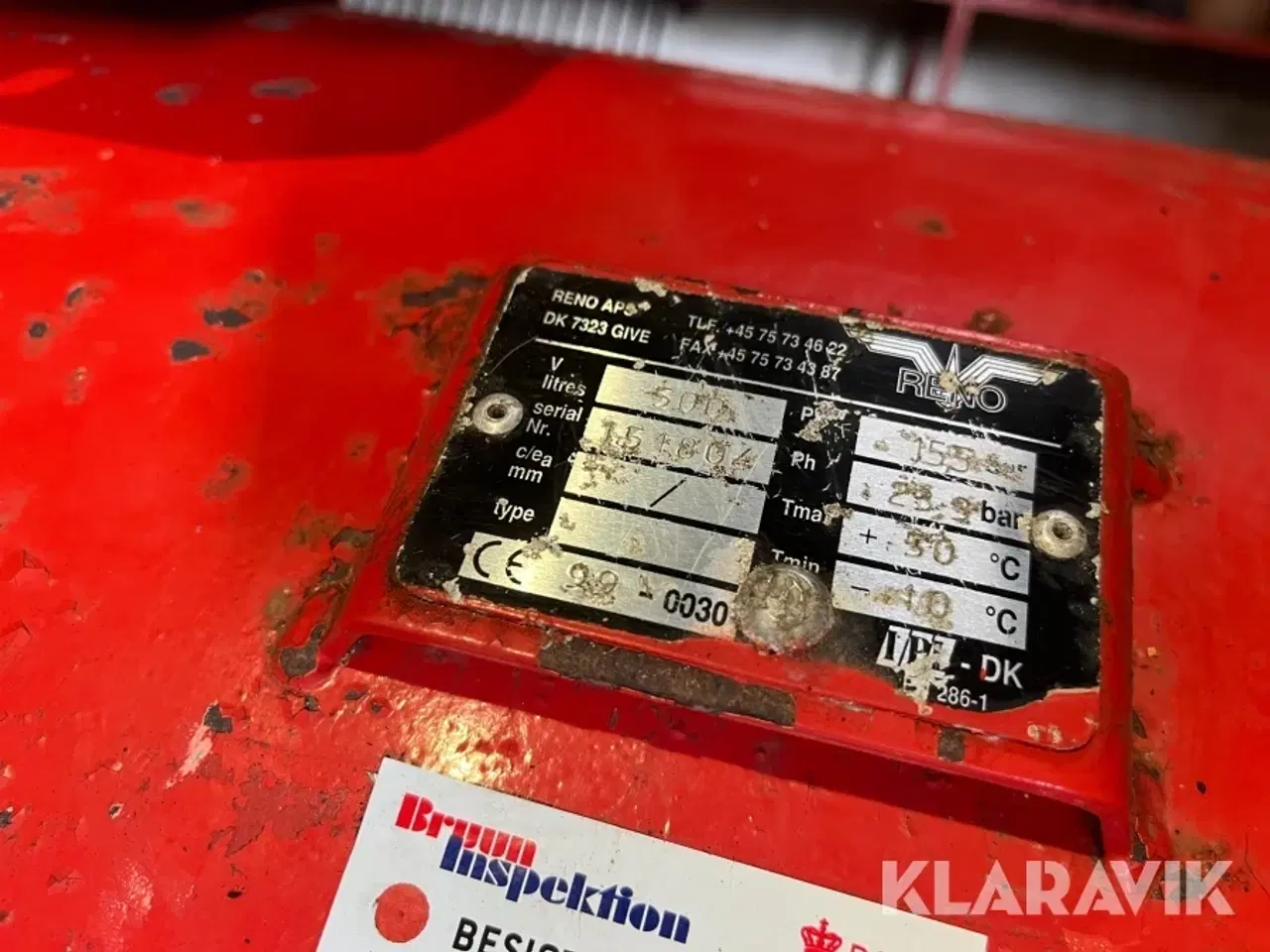 Billede 10 - Kompressor RENO 720/500