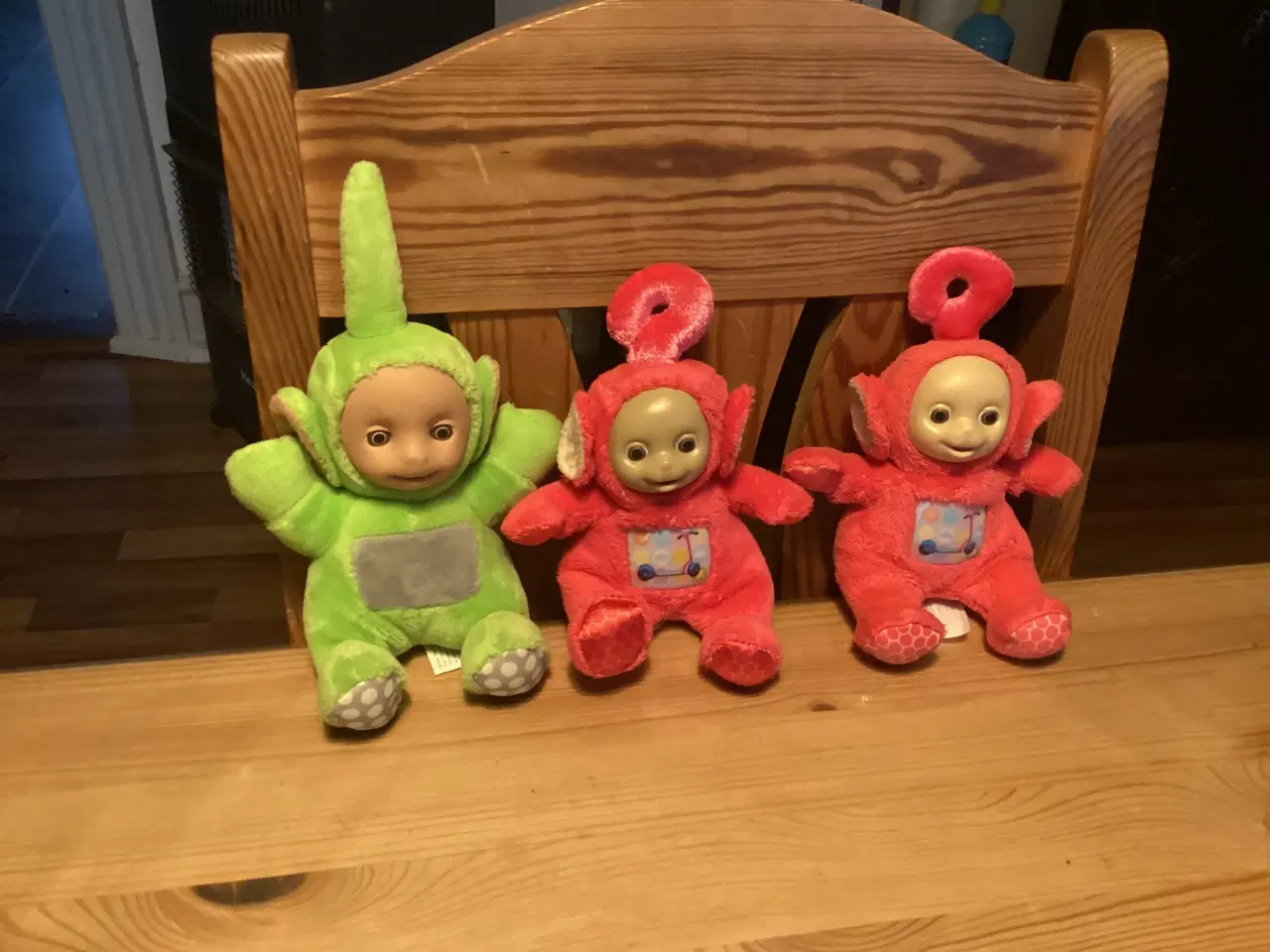 Billede 11 - Teletubbies Bamser, Rygsæk, Kondisko.