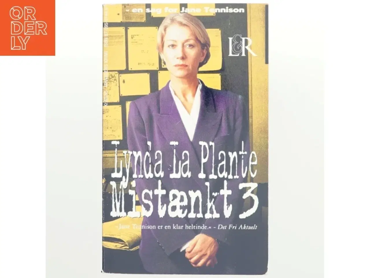 Billede 1 - Mistænkt. Bind 3 af Lynda La Plante (Bog)