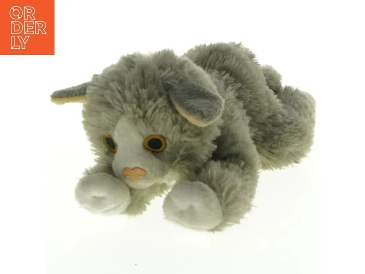 Billede 1 - Tøjdyr kat (str. 28 cm)