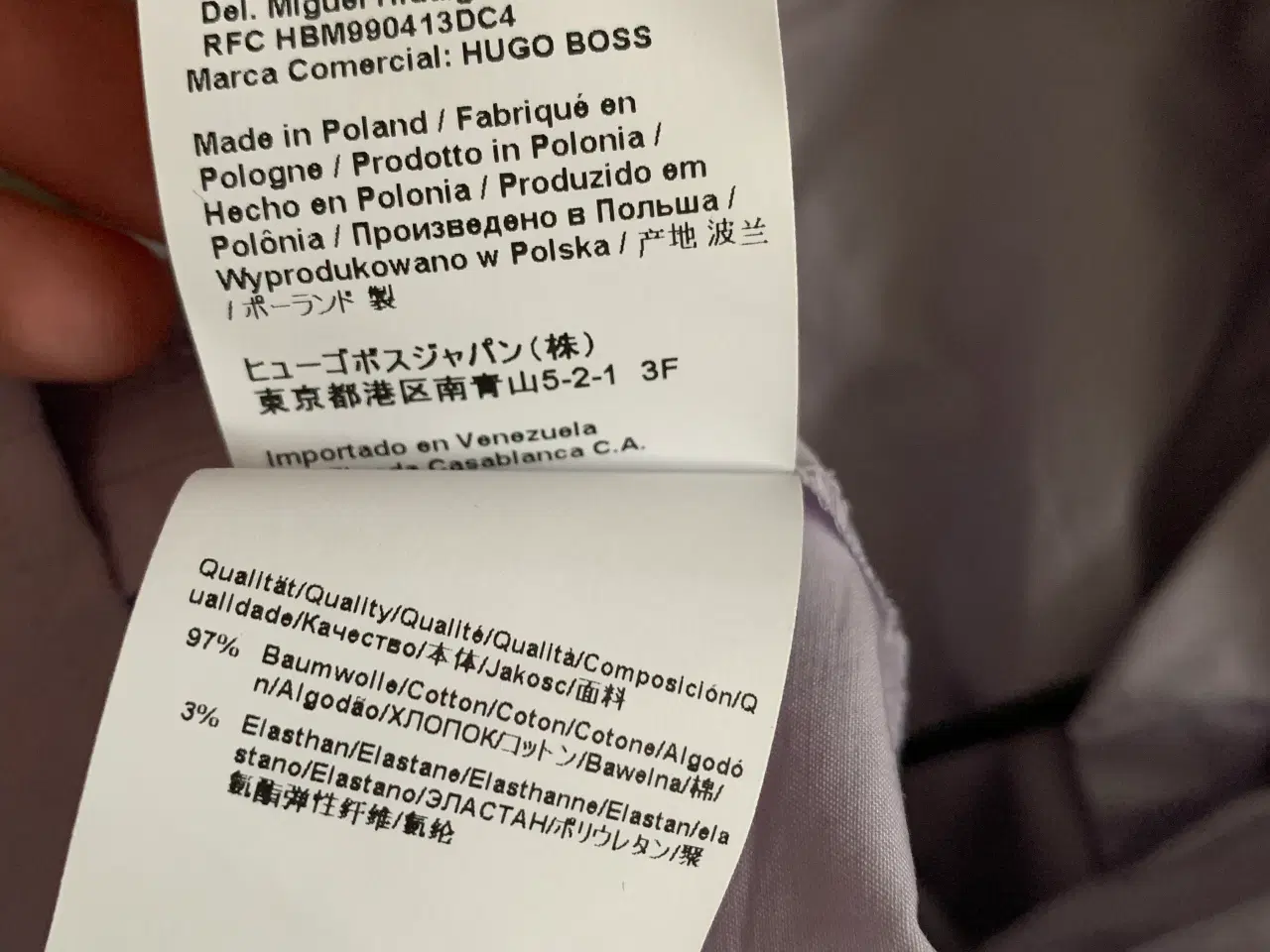 Billede 9 - Hugo Boss wrap skjorte