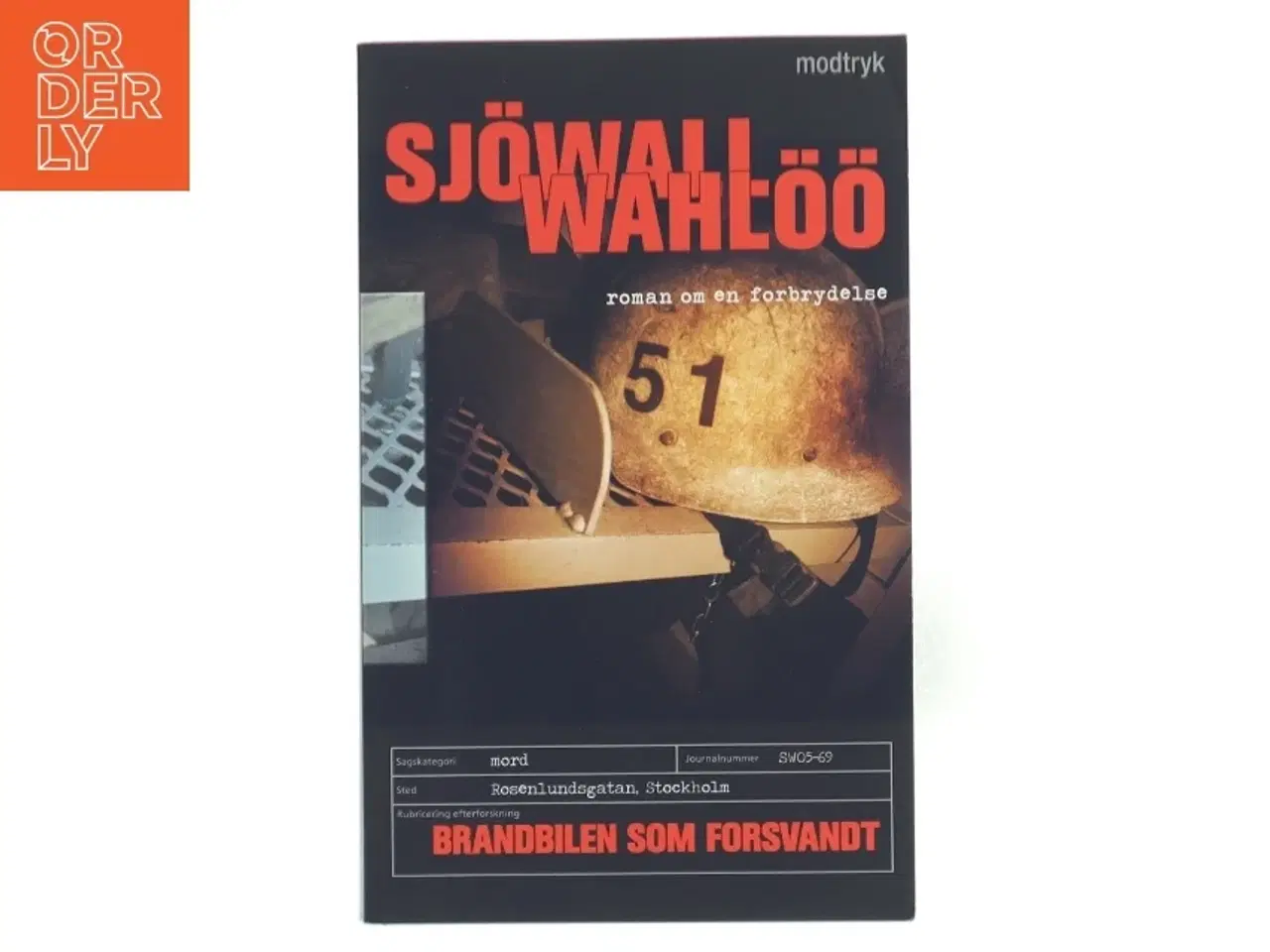 Billede 1 - Brandbilen som forsvandt (Bog)