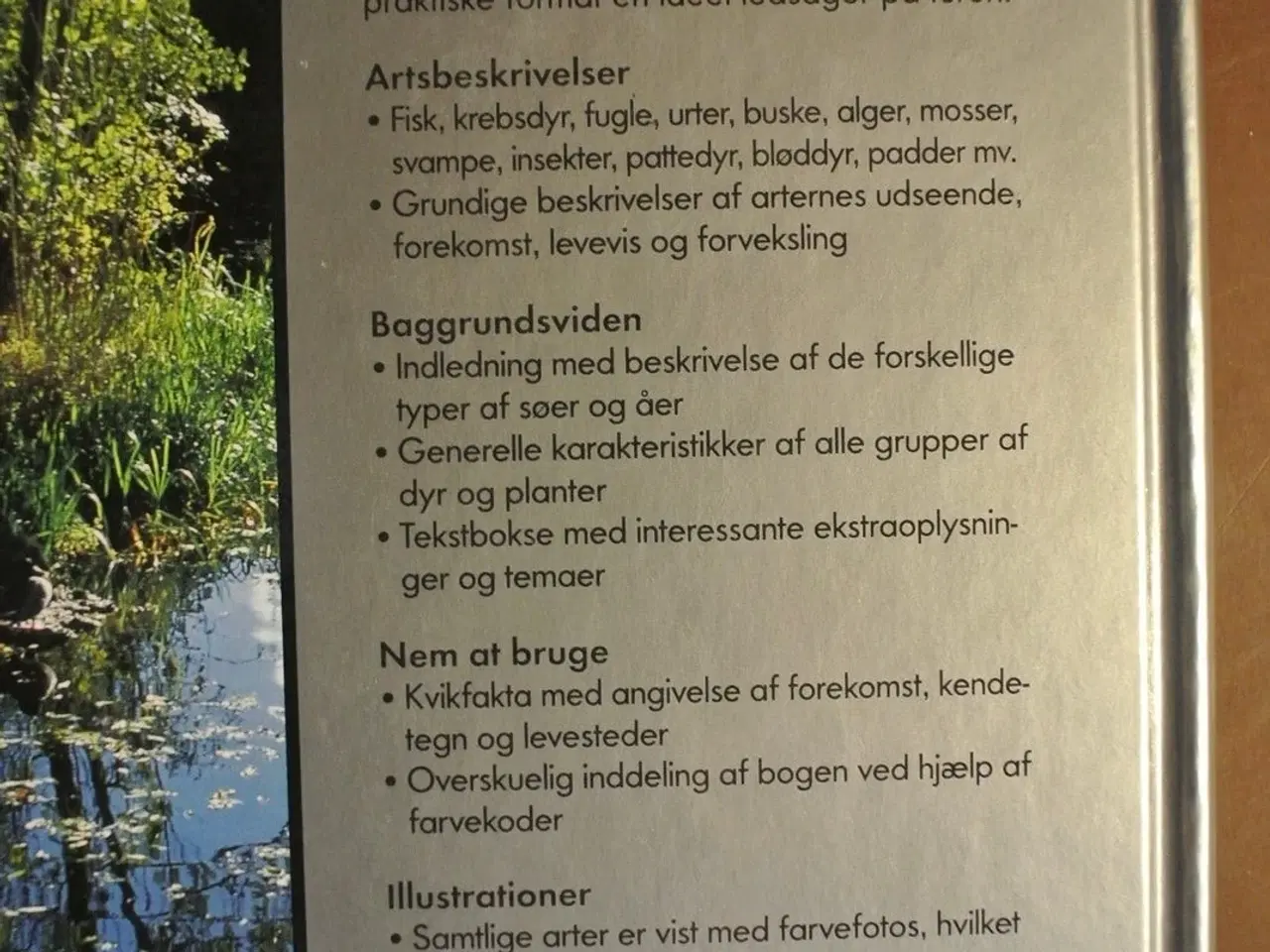 Billede 3 - søens og åens dyr og planter, af tommy dybbro, emn