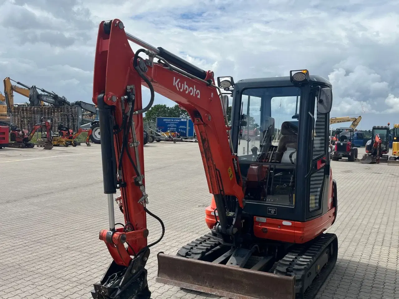 Billede 5 - Kubota kx61-3 Med Powertilt