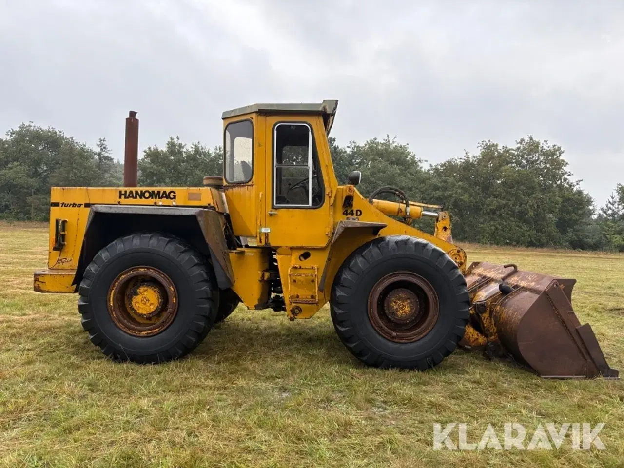 Billede 4 - Hjullæsser Hanomag 44D