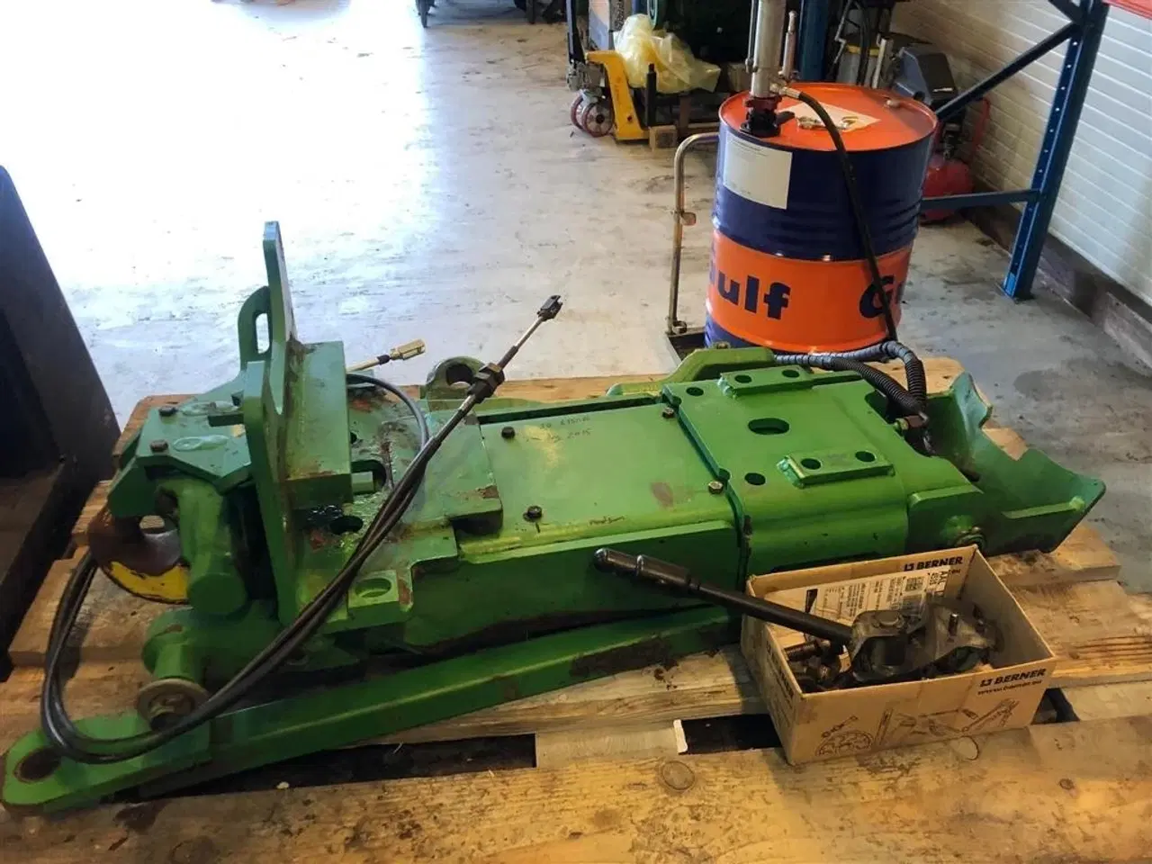 Billede 14 - John Deere Hitchkrog fra JD 8000 & JD 6000