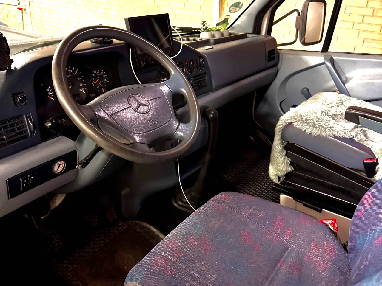 Billede 8 - Mercedes 312 2,9 td autocamper