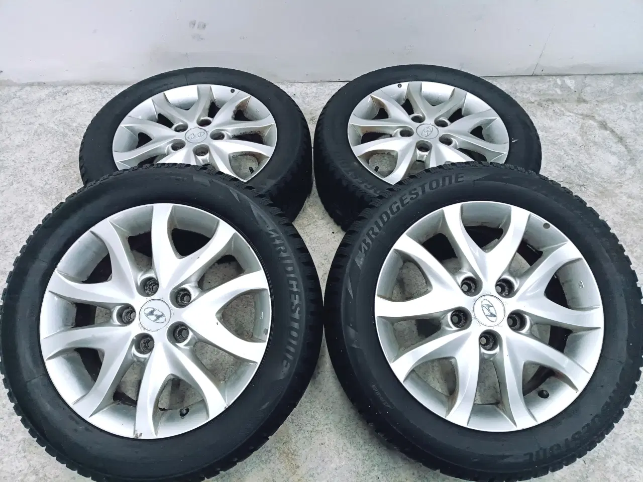 Billede 3 - 5x114,3 16" ET50 nav 67,1ø HYUNDAI vintersæt