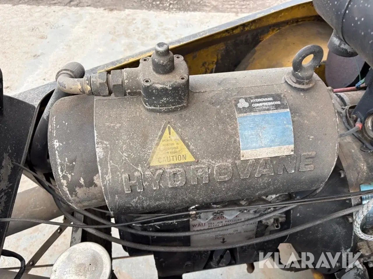 Billede 12 - Mobil kompressor Hydrovane