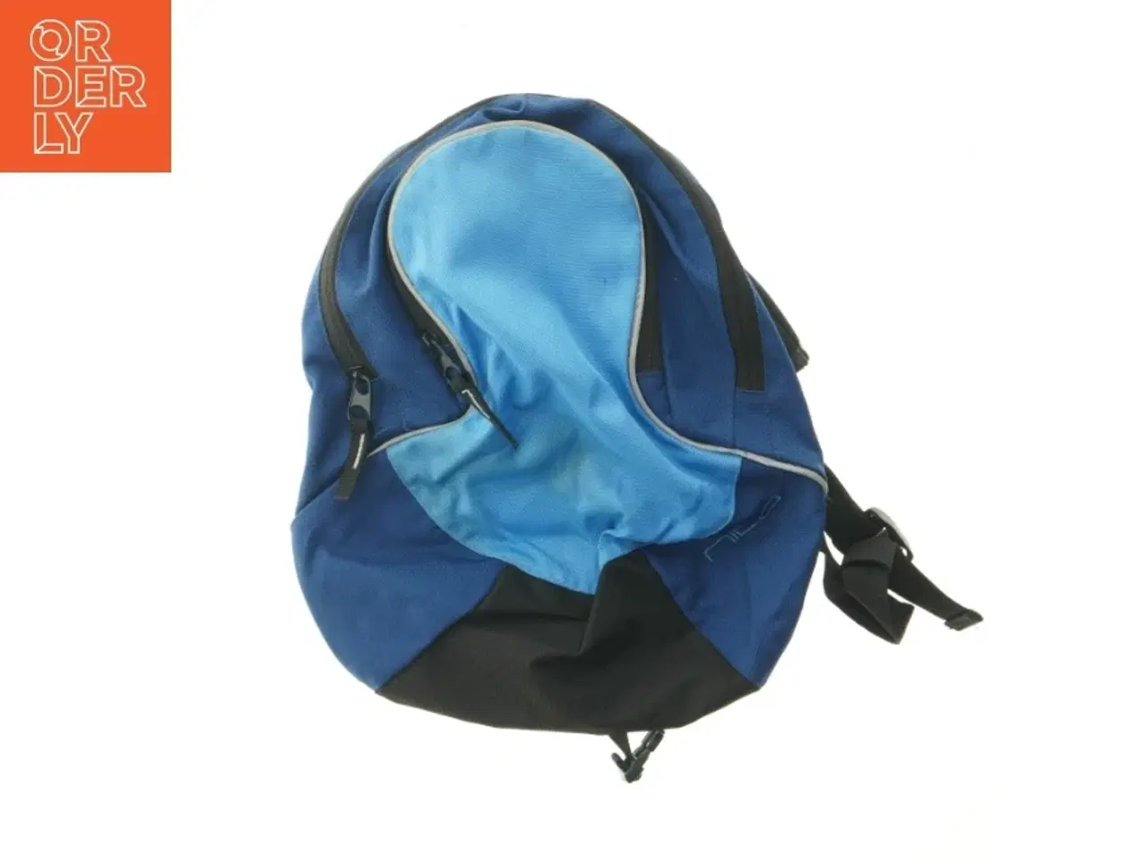 Billede 1 - Blå rygsæk med justerbare stropper fra Nico (str. 37x30 cm)