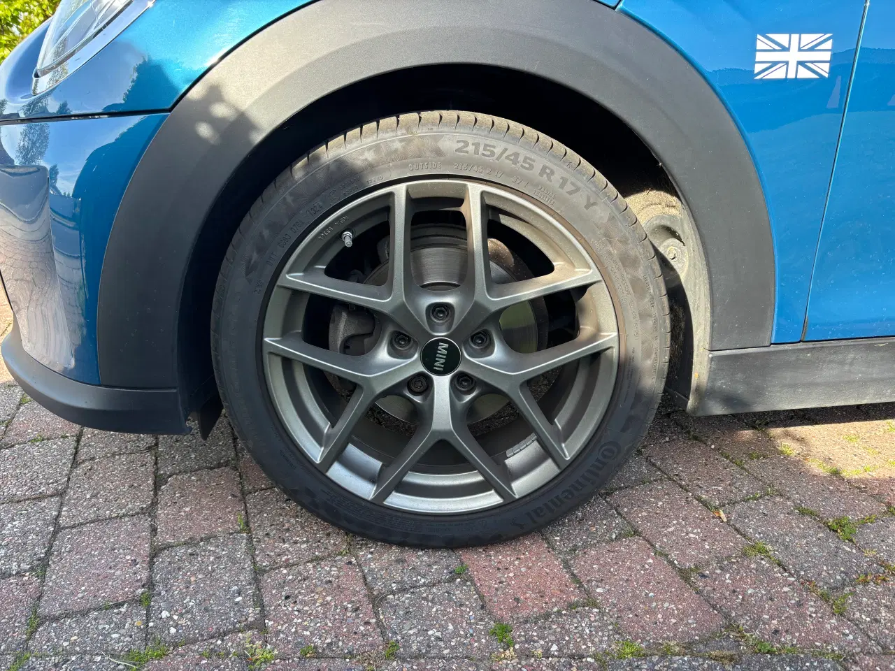 Billede 1 - Nye alufælge med Conti dæk