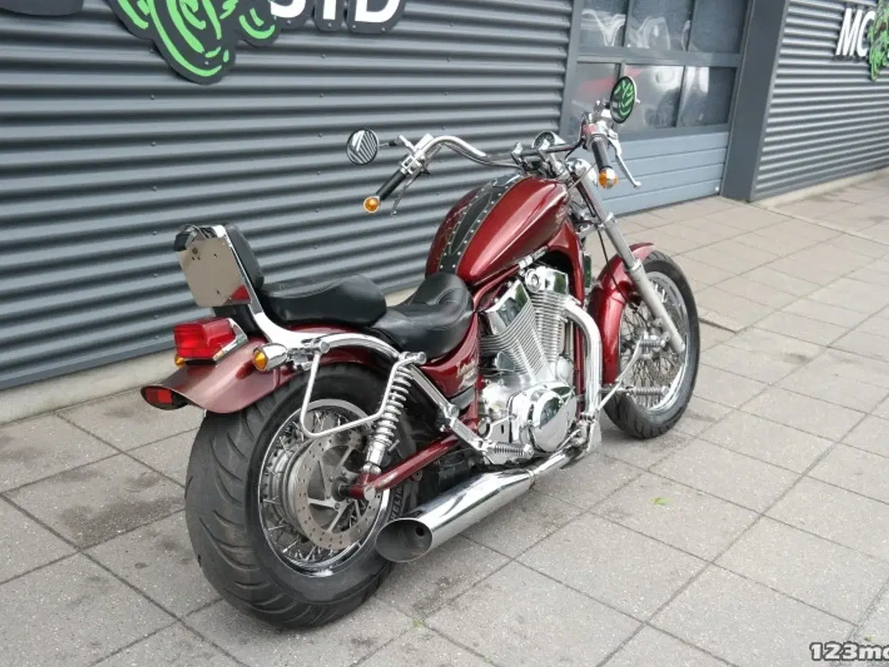 Billede 3 - Suzuki VS 1400 Intruder MC-SYD       BYTTER GERNE