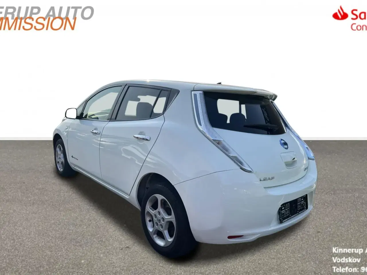 Billede 2 - Nissan Leaf EL Acenta 24 kWh 109HK 5d Aut.