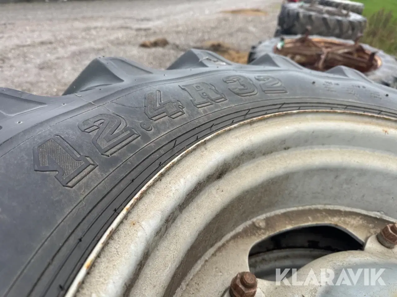 Billede 6 - Landbrugsdæk Taurus 4 styks - 2 små og 2 store