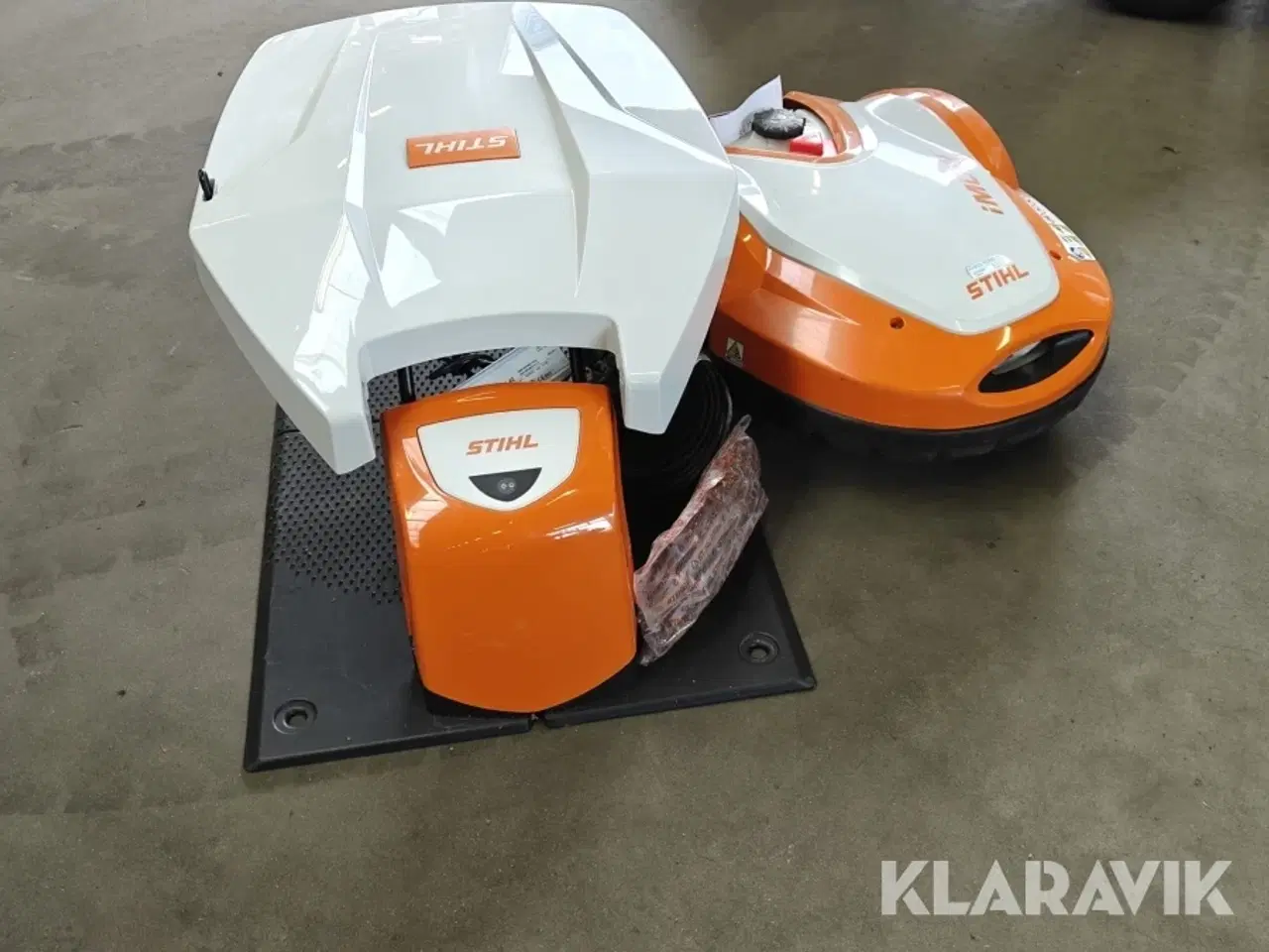 Billede 2 - Robotplæneklipper Stihl Imow RMI632