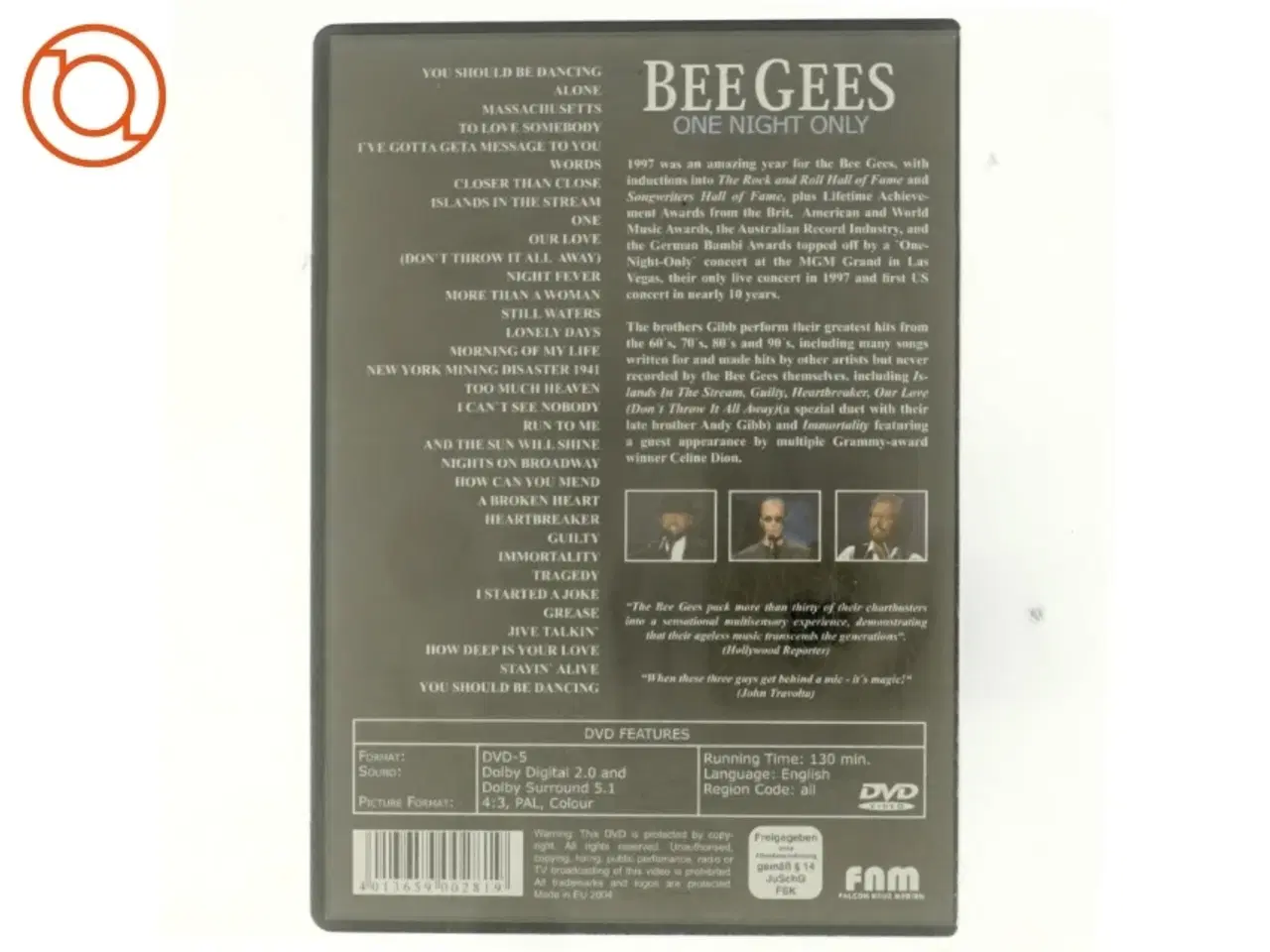 Billede 3 - Bee Gees, one night only