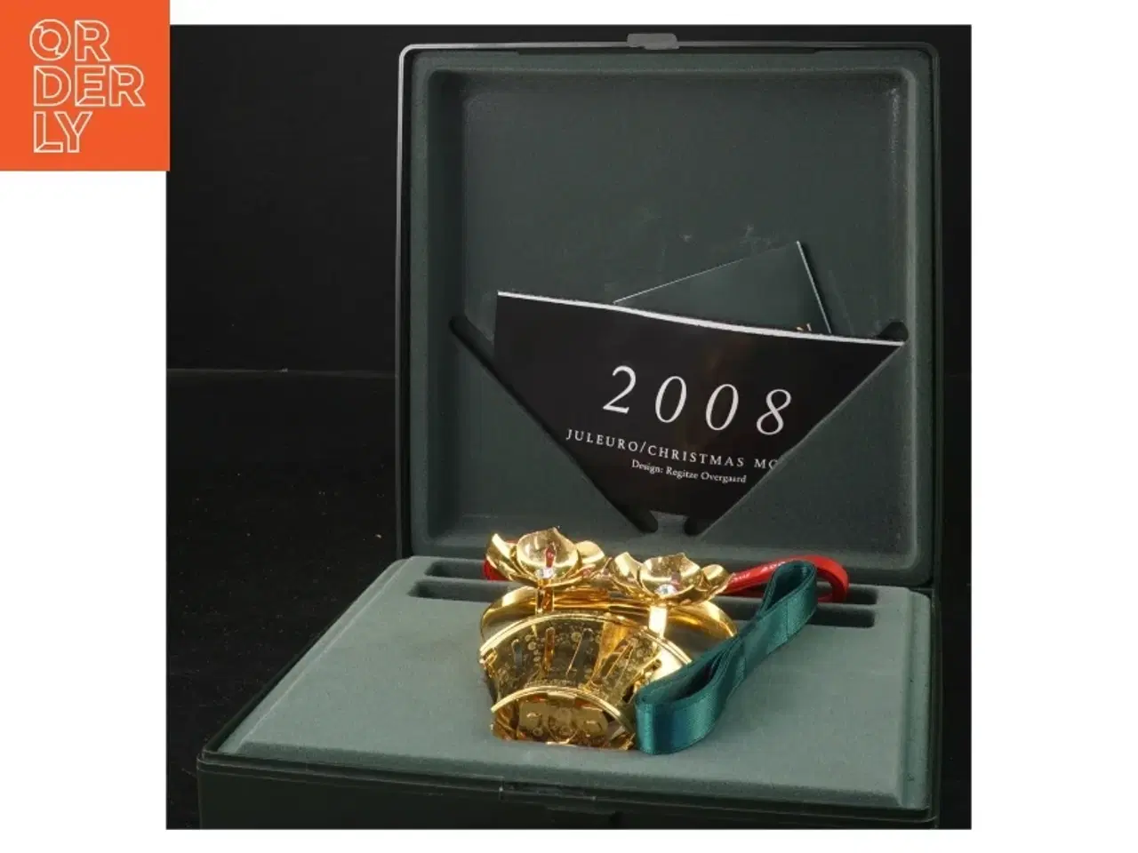 Billede 1 - Georg Jensen juleuro julerose fra år 2008