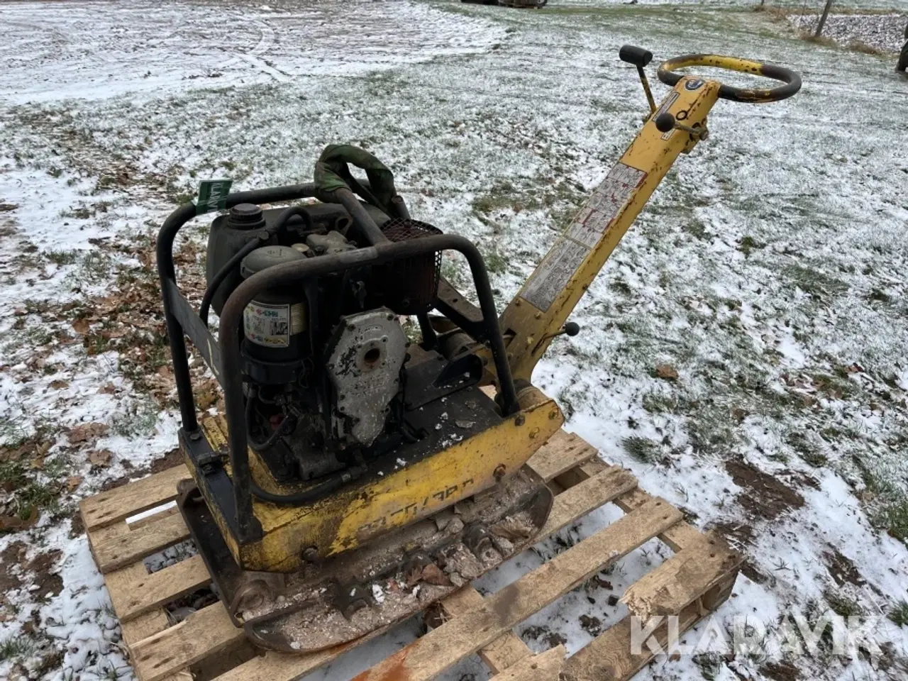 Billede 1 - Pladevibrator Hatz E763ls